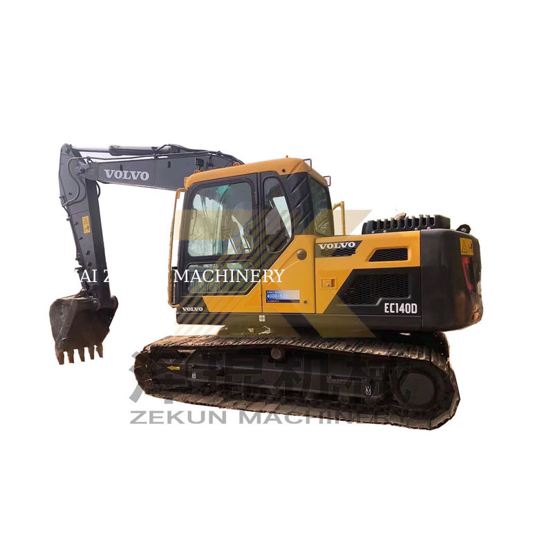 Volvo EC140DL Excavator 14 Ton Digger sử dụng với các nhãn hiệu van thủy lực khác