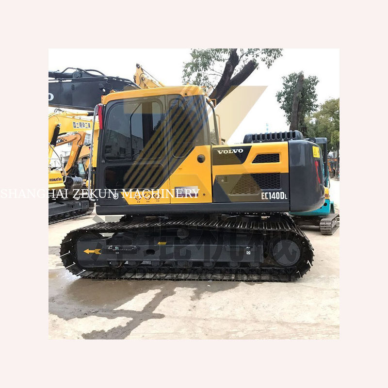 Volvo EC140DL Excavator 14 Ton Digger sử dụng với các nhãn hiệu van thủy lực khác