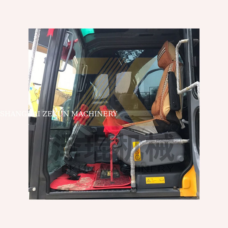 Volvo EC140DL Excavator 14 Ton Digger sử dụng với các nhãn hiệu van thủy lực khác