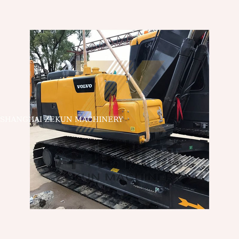 Volvo EC140DL Excavator 14 Ton Digger sử dụng với các nhãn hiệu van thủy lực khác