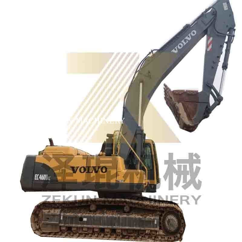 Volvo EC460BLC Crawler Excavator với máy bơm thủy lực 245KW tay hai trong tình trạng tốt