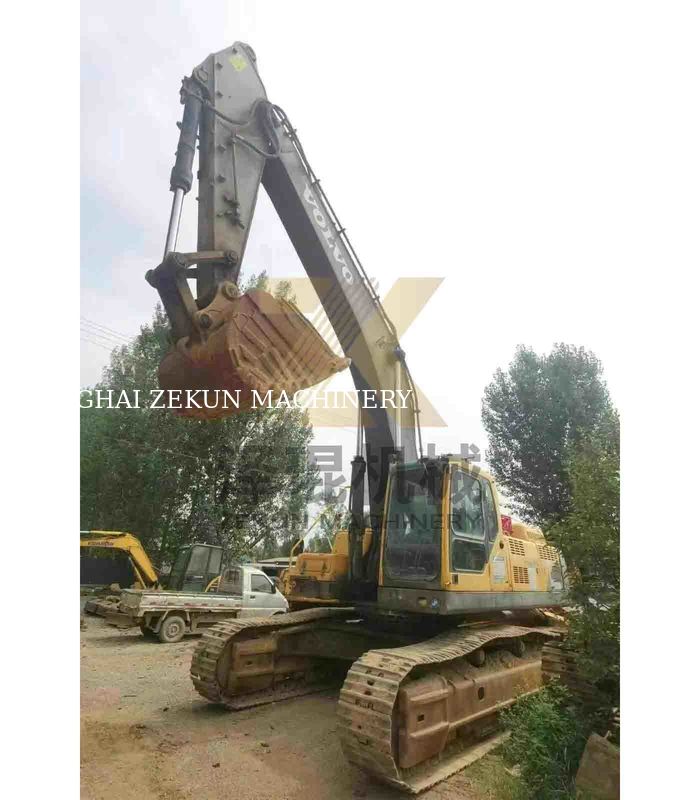 Volvo EC460BLC Crawler Excavator với máy bơm thủy lực 245KW tay hai trong tình trạng tốt