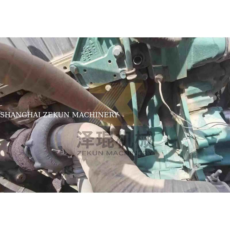 Volvo EC460BLC Crawler Excavator với máy bơm thủy lực 245KW tay hai trong tình trạng tốt