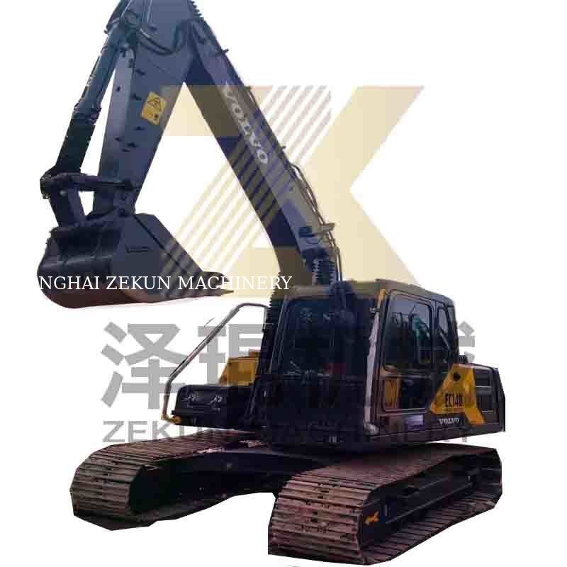 Máy đào bơm thủy lực khác EC140 Trong tình trạng tốt và với trọng lượng máy 15870 KG