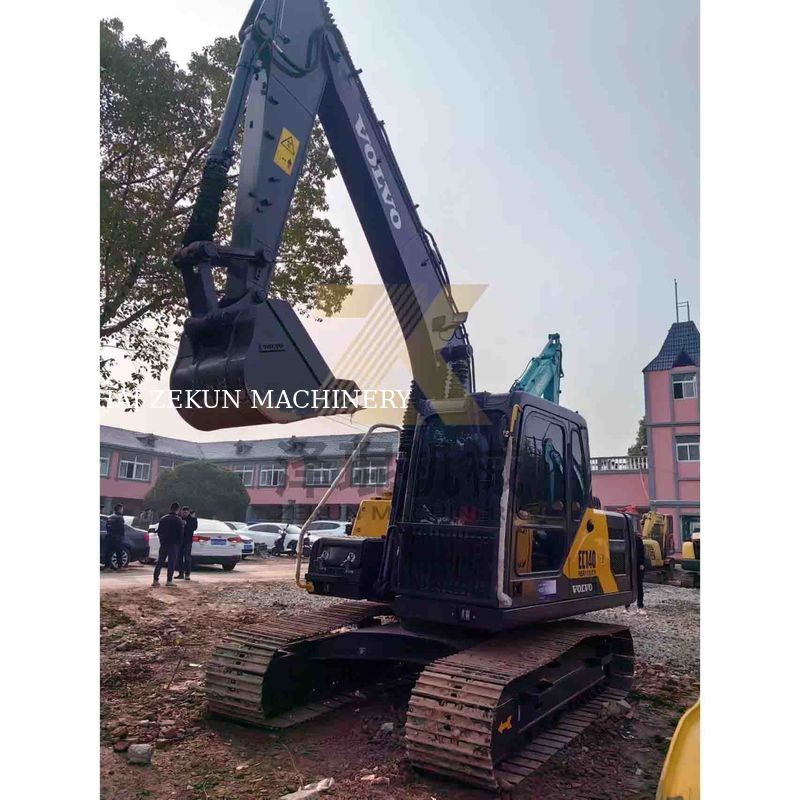 Máy đào bơm thủy lực khác EC140 Trong tình trạng tốt và với trọng lượng máy 15870 KG