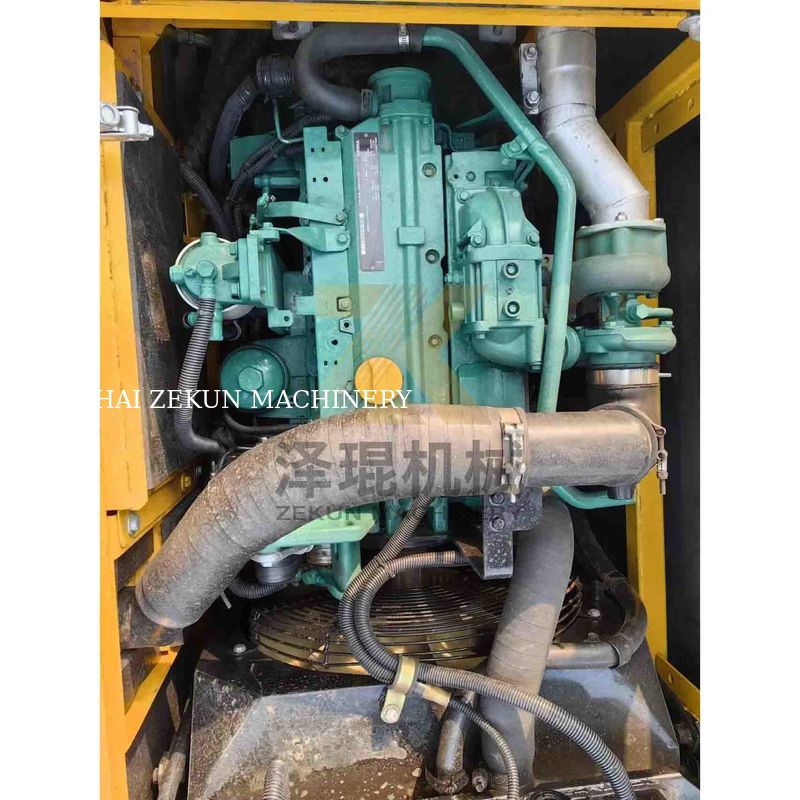Máy đào bơm thủy lực khác EC140 Trong tình trạng tốt và với trọng lượng máy 15870 KG