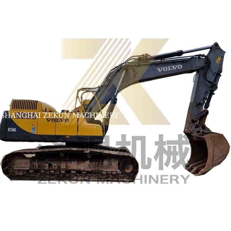 Máy đào Volvo EC360 cũ 36.9T 1.35-3.0m3 xô