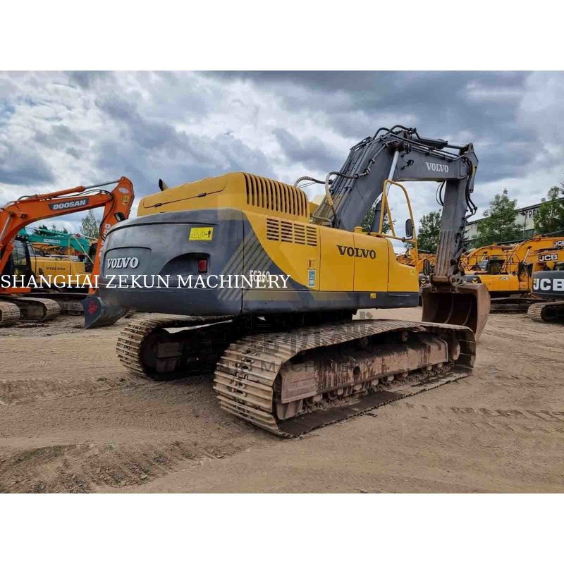 Máy đào Volvo EC360 cũ 36.9T 1.35-3.0m3 xô