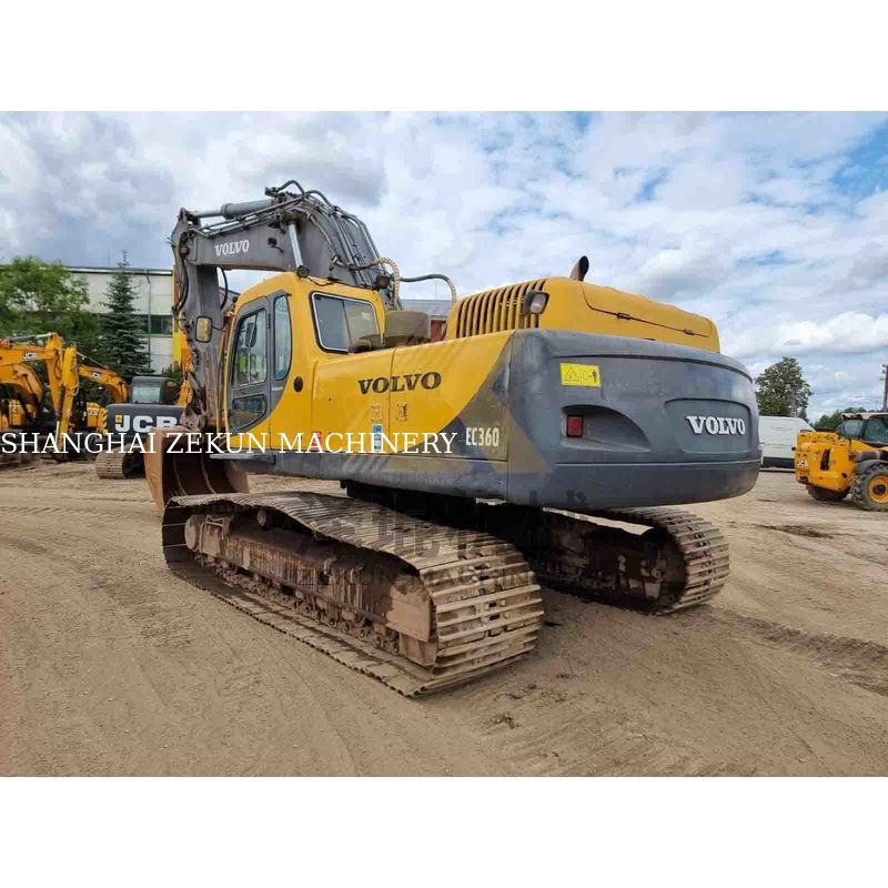 Máy đào Volvo EC360 cũ 36.9T 1.35-3.0m3 xô