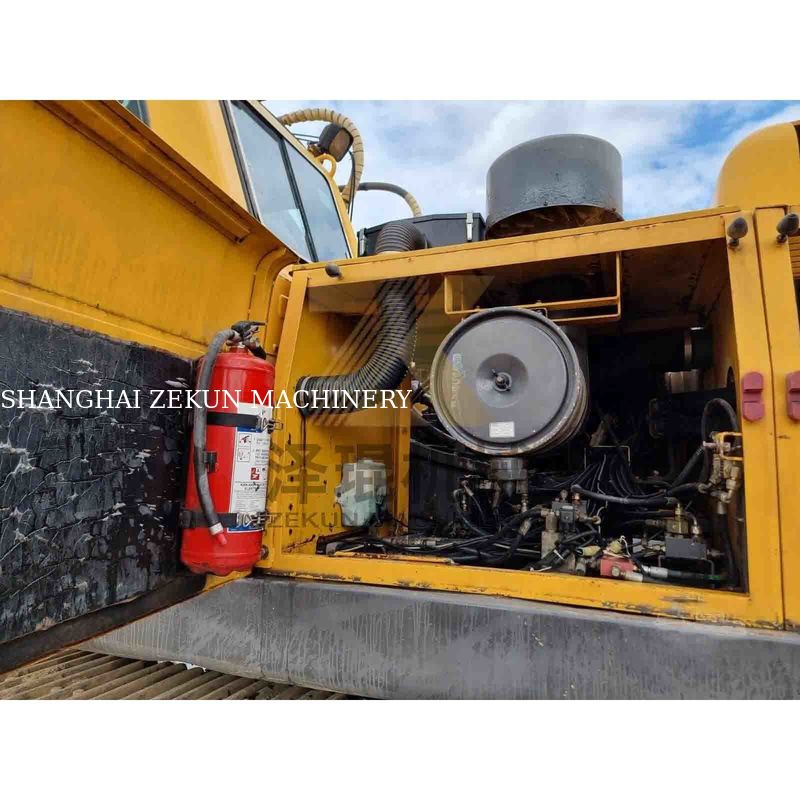 Máy đào Volvo EC360 cũ 36.9T 1.35-3.0m3 xô