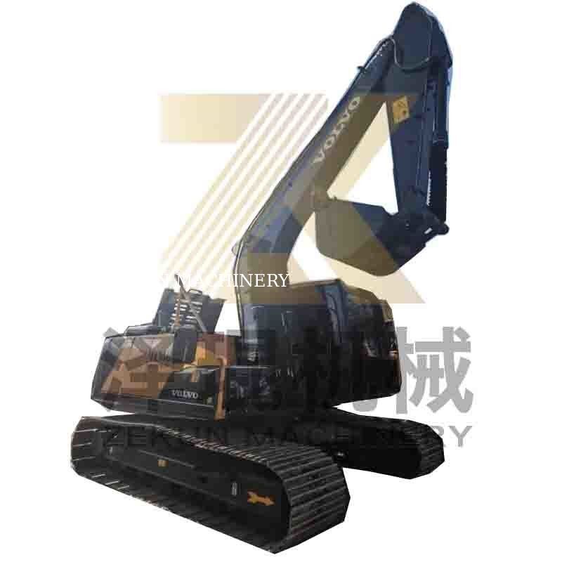 Máy đào Volvo EC140DL được sử dụng được bảo trì tốt Động cơ D3.8E 14 tấn trọng lượng hoạt động