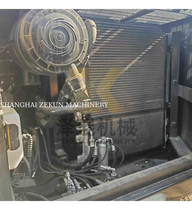 Máy đào Volvo EC140DL được sử dụng được bảo trì tốt Động cơ D3.8E 14 tấn trọng lượng hoạt động