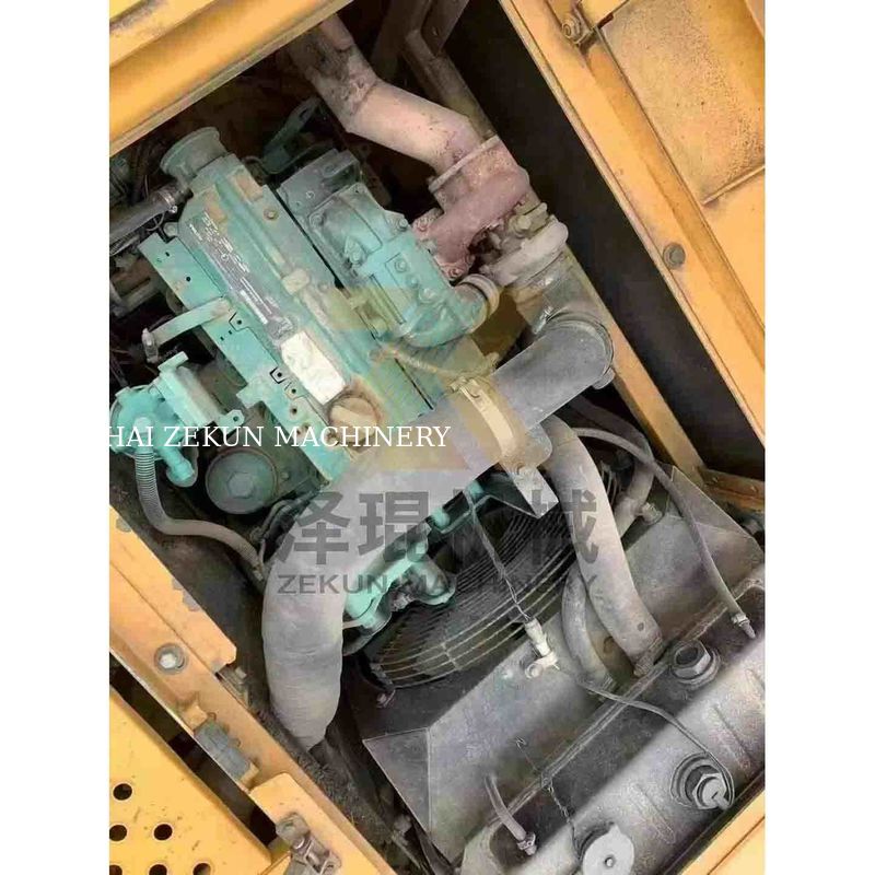 Volvo EC140DL máy đào cũ 14 tấn với giờ làm việc thấp và xi lanh thủy lực bền