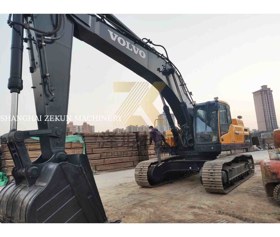 VOLVO EC480DL Excavator sử dụng 270KW Sức mạnh và 1,77 3,8 m3 Capacity Bucket