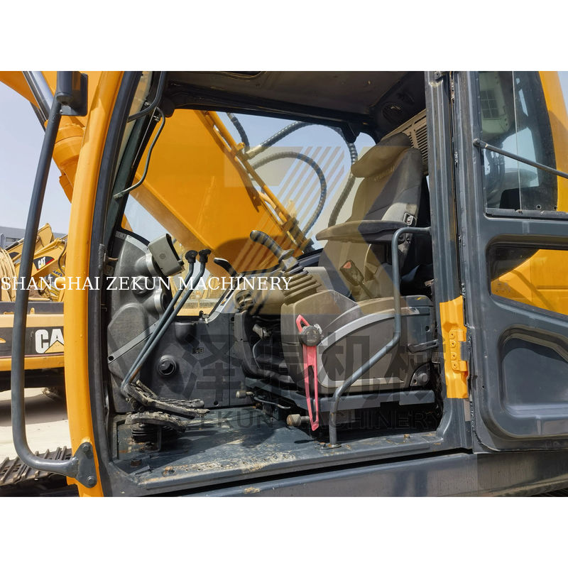 2019 sử dụng nguyên bản Hyundai 220 220-9 Digger với trọng lượng hoạt động 22 tấn