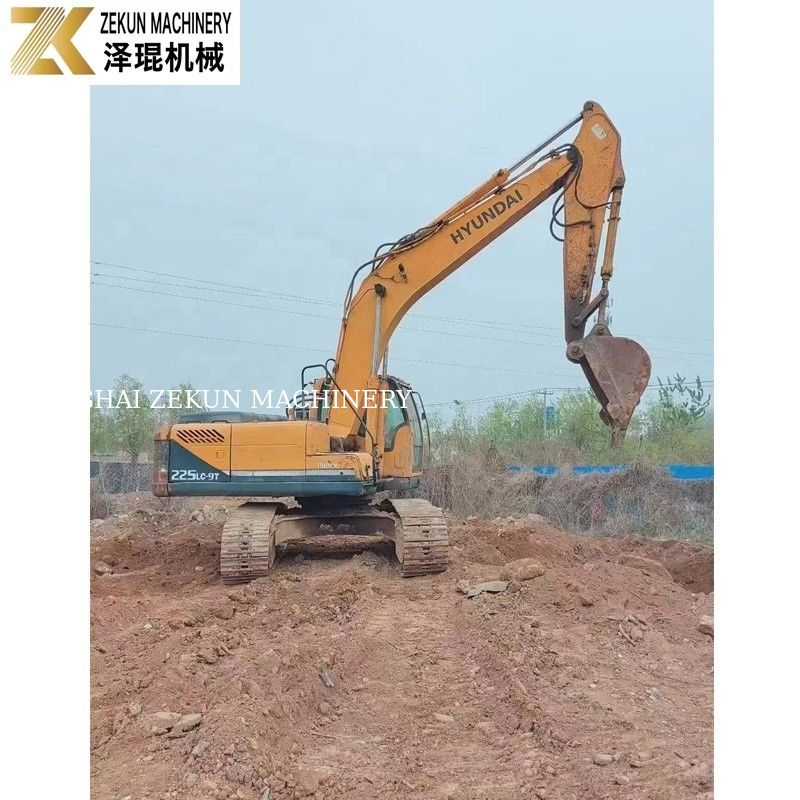 2019 Hàn Quốc nguyên bản 22Ton Hyundai 225LC-9 R225-7 Crawler Excavator