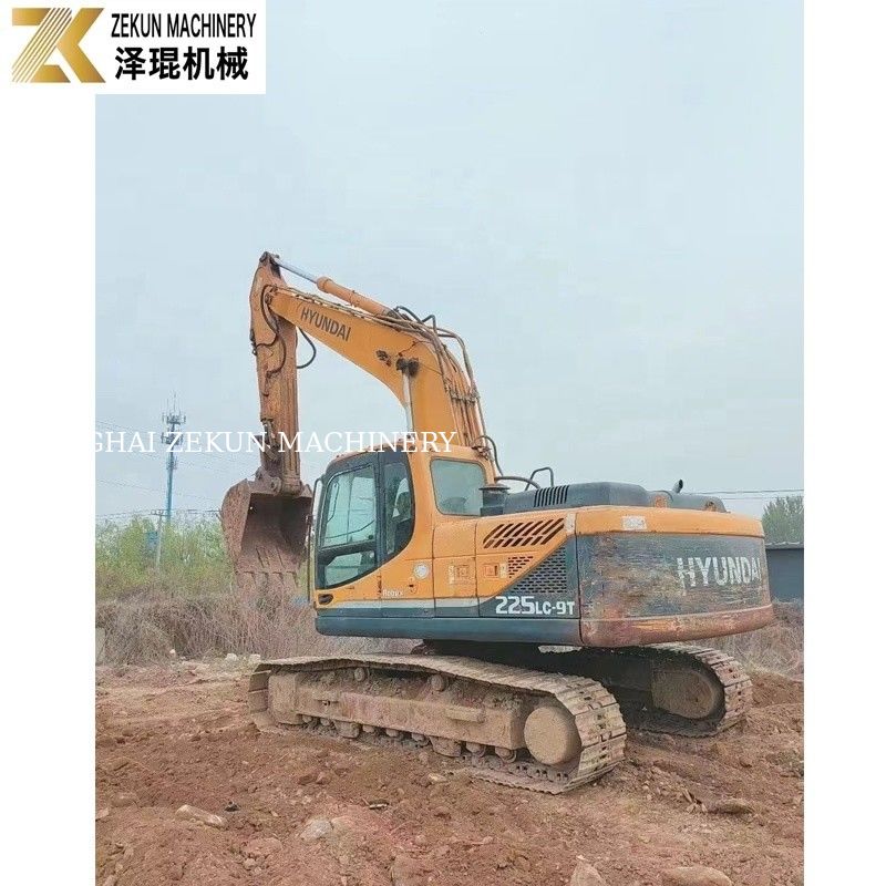 2019 Hàn Quốc nguyên bản 22Ton Hyundai 225LC-9 R225-7 Crawler Excavator