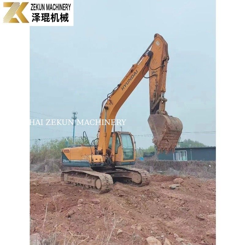 2019 Hàn Quốc nguyên bản 22Ton Hyundai 225LC-9 R225-7 Crawler Excavator