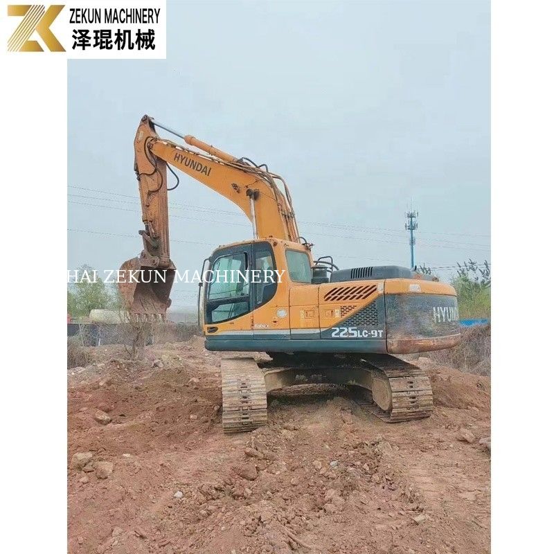 2019 Hàn Quốc nguyên bản 22Ton Hyundai 225LC-9 R225-7 Crawler Excavator