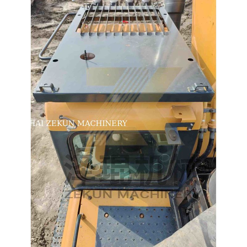 Hyundai sử dụng 520-9VS 52Ton Excavator với động cơ Cummins và máy bơm gốc