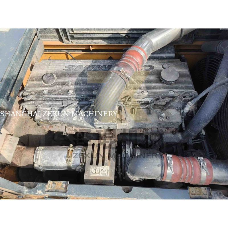 Hyundai sử dụng 520-9VS 52Ton Excavator với động cơ Cummins và máy bơm gốc