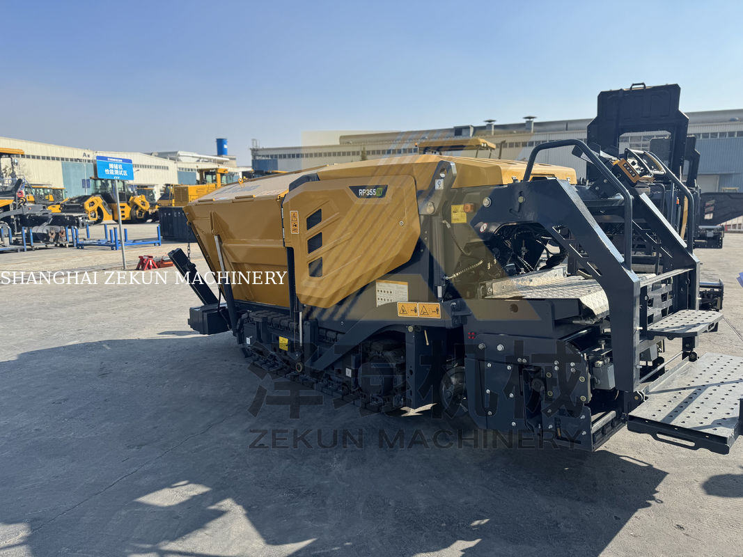 7.5ton 1.1m 2.0m XCMG RP355i PAVER EC giai đoạn V thiết bị xây dựng đường bộ