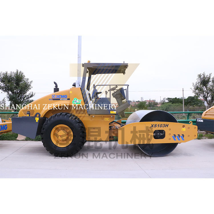 10ton XCMG XS103H đường lăn Trung Quốc giai đoạn I