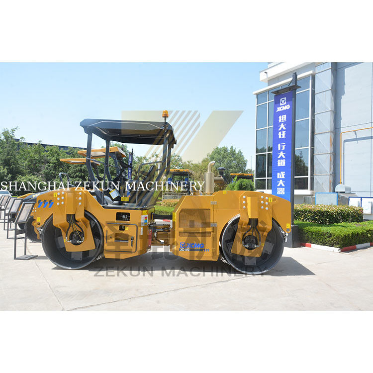 10ton XCMG XD103 Double Drum Roller Trung Quốc Giai đoạn III Thiết bị xây dựng đường bộ