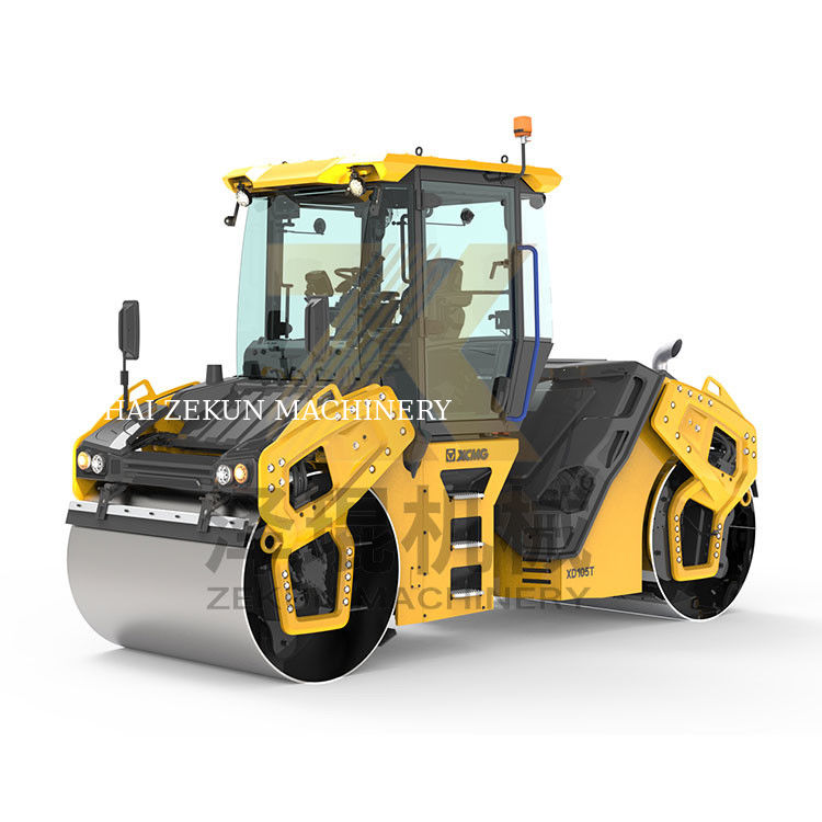 10ton XCMG XD105T Double Drum Roller EU Stage V Thiết bị xây dựng đường bộ