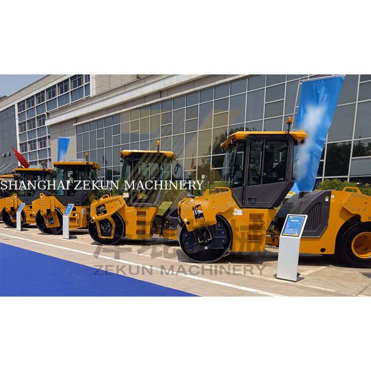 13ton XCMG XD135T Double Drum Roller EU giai đoạn III Thiết bị xây dựng đường bộ