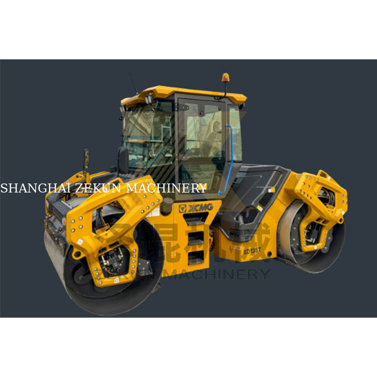 13ton XCMG XD135T Double Drum Roller EU Stage V Thiết bị xây dựng đường bộ