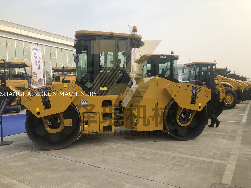 14ton XCMG XD143 Double Drum Roller Trung Quốc Giai đoạn III Thiết bị xây dựng đường bộ