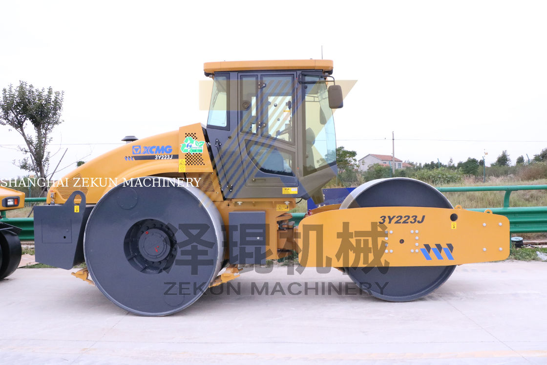 23ton XCMG 3Y263J Static Three Drum Roller Trung Quốc