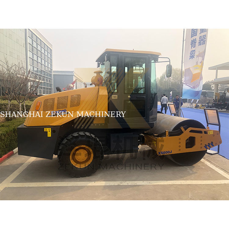 XCMG XS600J 6T sử dụng cuộn ảm đạm ảm đạm ảm đạm ảm đạm