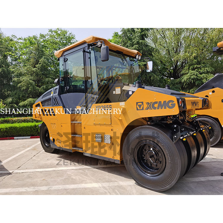 26ton XCMG XP265S Lốp xe EU giai đoạn III Thiết bị xây dựng đường bộ