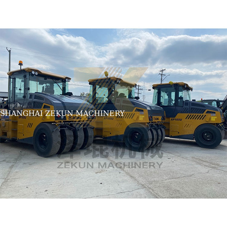 16ton XCMG XP165S Lốp xe EU giai đoạn III Thiết bị xây dựng đường bộ