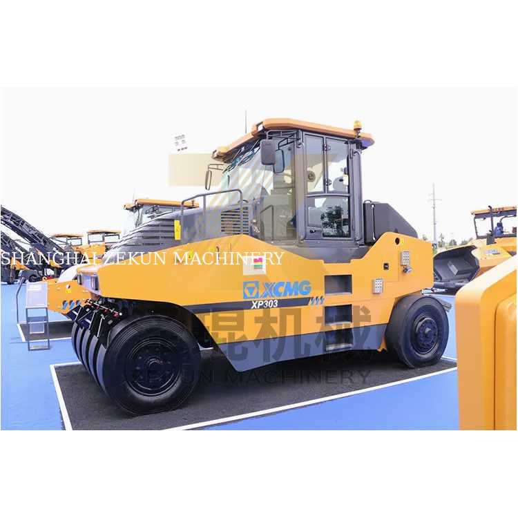 30ton XCMG XP303 Lốp lăn Trung Quốc Giai đoạn III Thiết bị xây dựng đường bộ