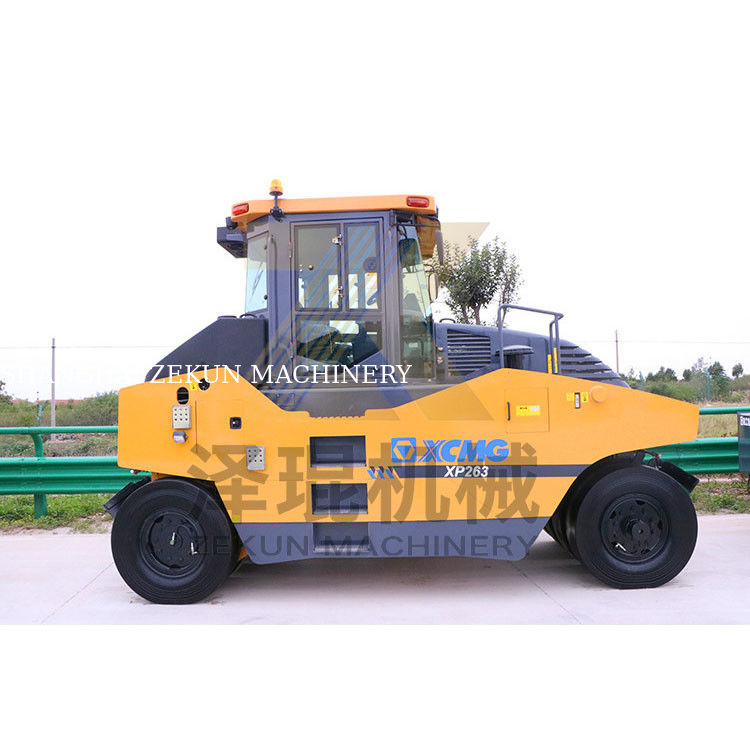30ton XCMG XP263 Lốp lăn Trung Quốc Giai đoạn III Thiết bị xây dựng đường bộ
