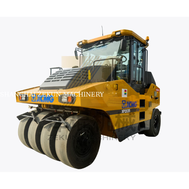 13ton XCMG XP203S lốp xe lăn Trung Quốc Giai đoạn II thiết bị xây dựng đường bộ