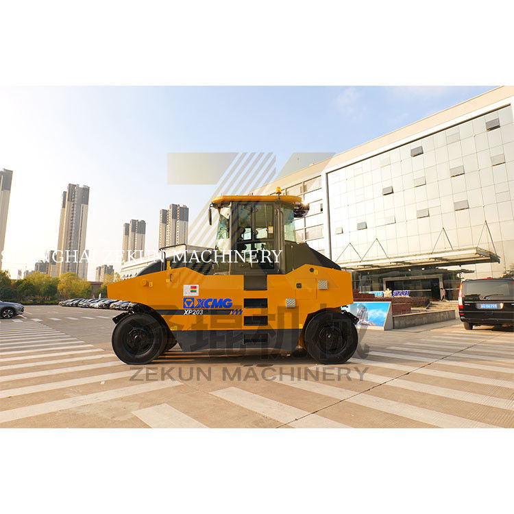 13ton XCMG XP203 Lốp lăn Trung Quốc Giai đoạn II Thiết bị xây dựng đường bộ