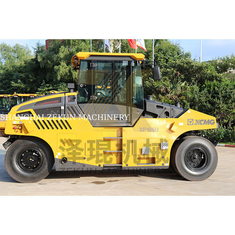 13ton XCMG XP165U Lốp lốp EU STAGE V/TIER 4F Thiết bị xây dựng đường bộ
