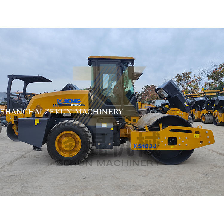 XCMG XS103J sử dụng cuộn 10T trống duy nhất giai đoạn III
