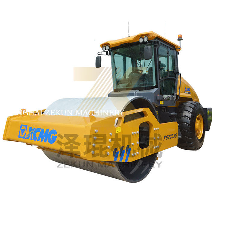 22Ton XCMG XS225JS Vibratory Roller Trung Quốc Giai đoạn III Thiết bị