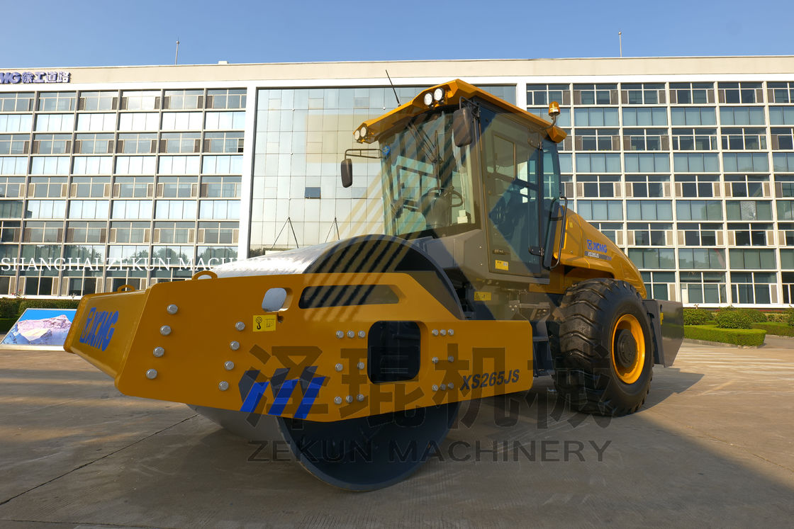 26Ton XCMG XS265JS Vibratory Roller Trung Quốc giai đoạn III Thiết bị