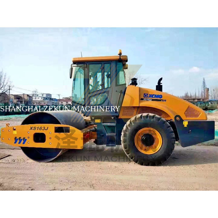 16ton XCMG XS163J Single Drum Vibratory Roller Trung Quốc giai đoạn II