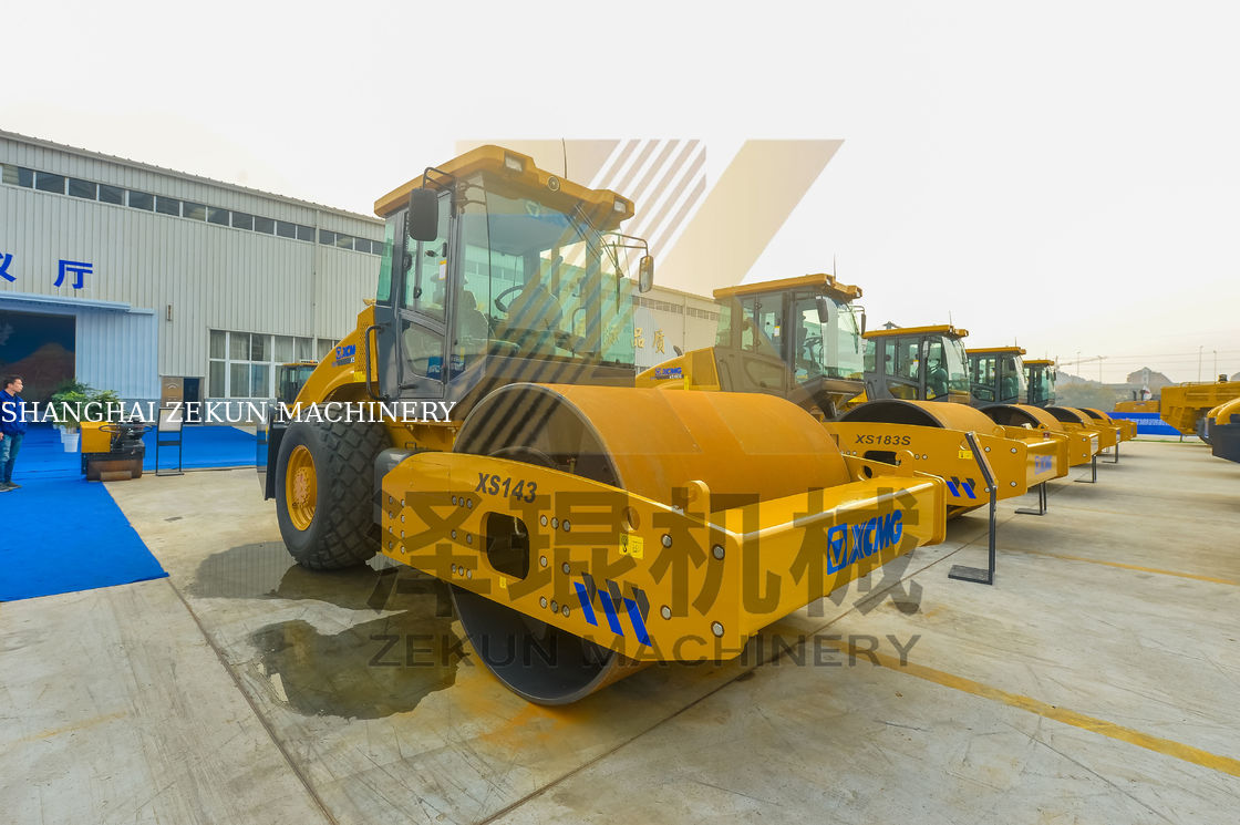 14ton XCMG XS143 Vibratory Roller Trung Quốc