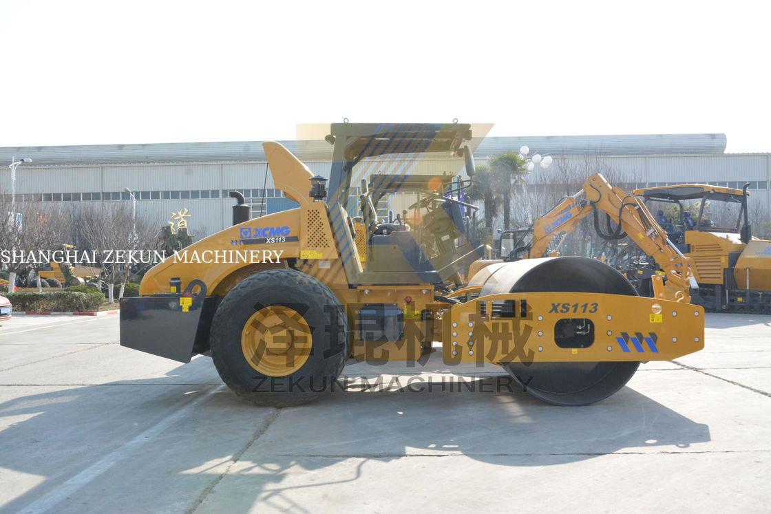 11ton XCMG XS113 Full Hydraulic Roller Trung Quốc