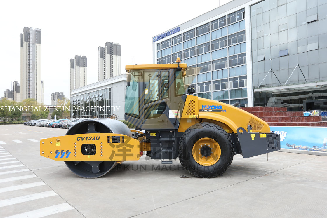 12TON XCMG CV123U Trống con lăn EU giai đoạn T4F Máy