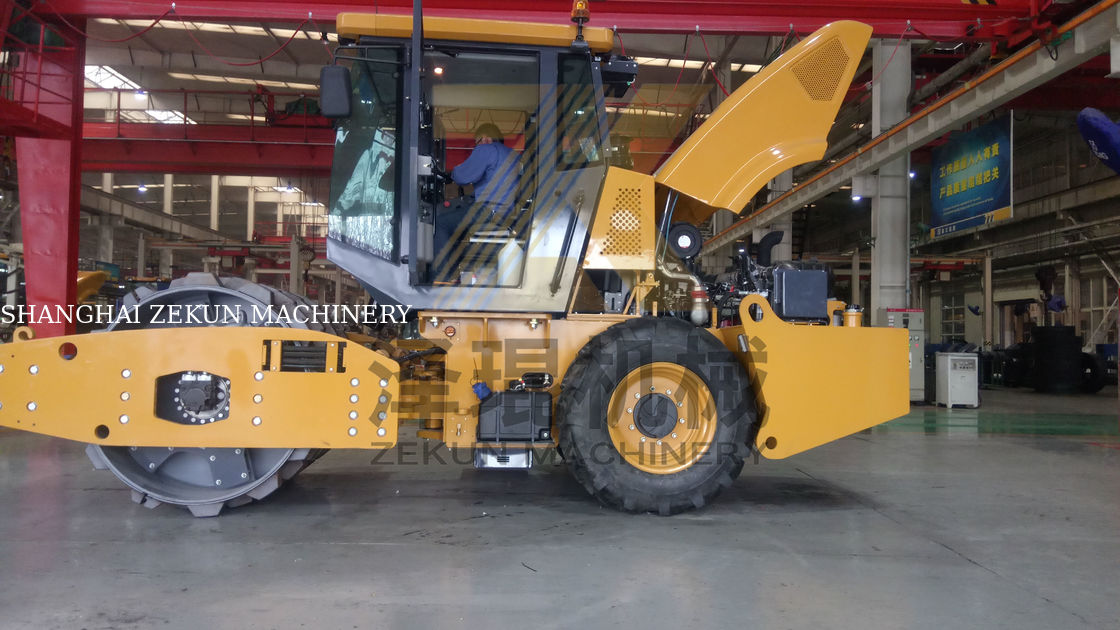 8ton XCMG CV83U Máy cuộn trống thủy lực EU Stage T4F