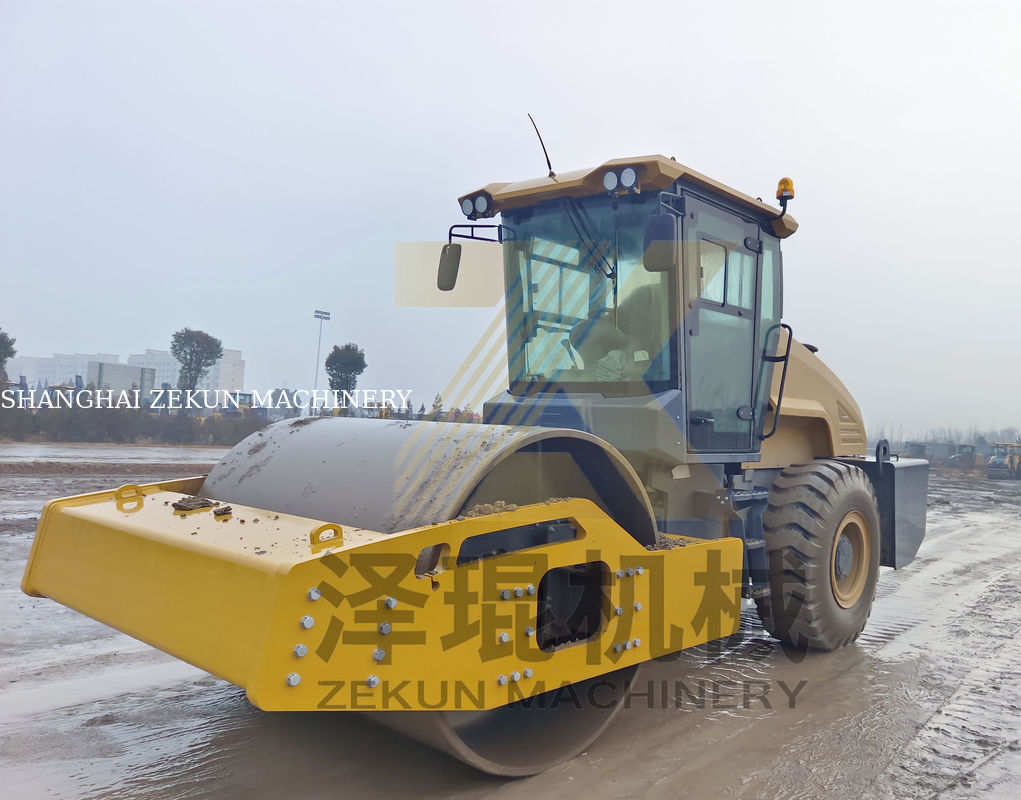 11ton XCMG XS115 Full Hydraulic Roller EU giai đoạn II Thiết bị đường bộ